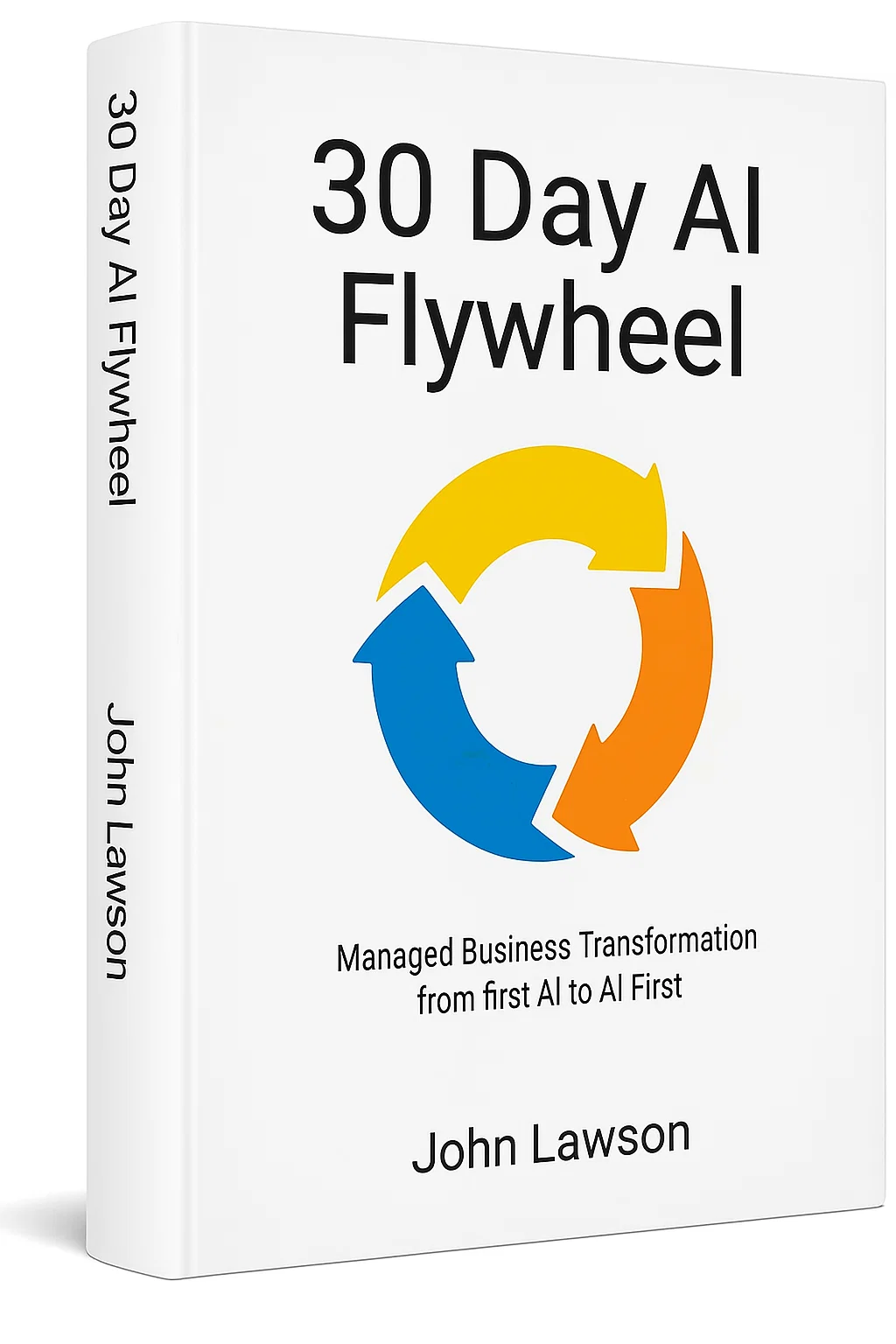 30 Day AI Flywheel Book Cover